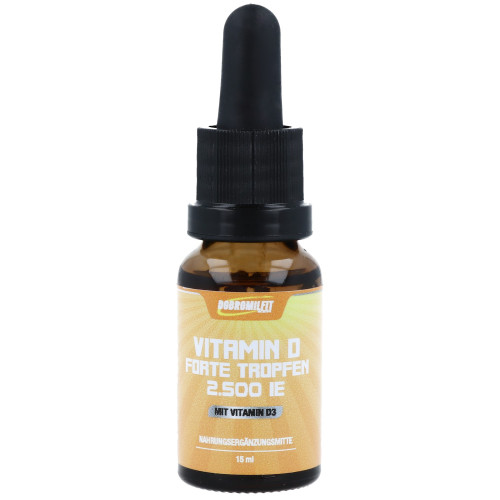 Vitamin D Forte Drops 2,500 IU
