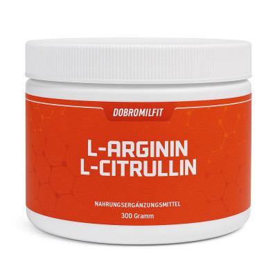 L-Arginine & L-Citrulline 