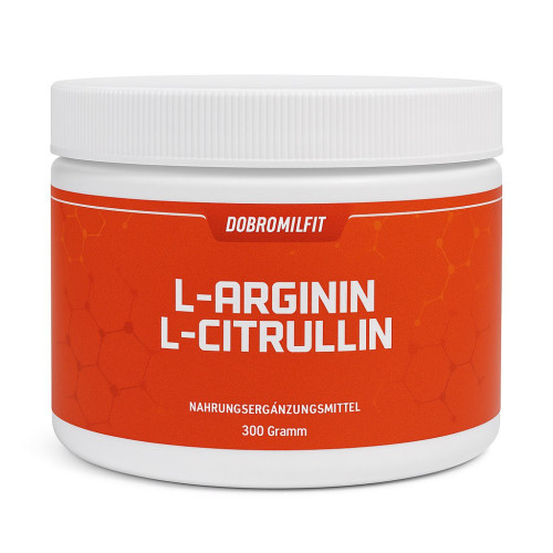 L-Arginine & L-Citrulline 