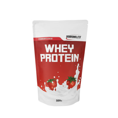 Whey Protein WPC – Strawberry 