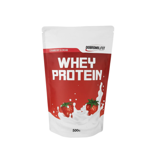 Whey Protein Strawberry 