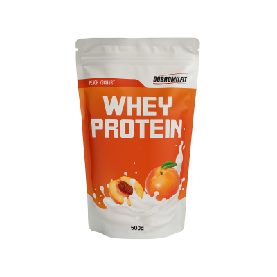 Whey Protein peach 